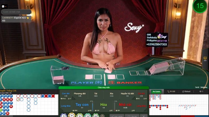 Baccarat Trai nghiem game truc tuyen duoc yeu thich nhat 