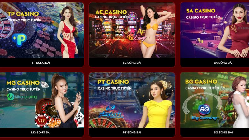 Casino 33win so huu 14 sanh choi chat luong