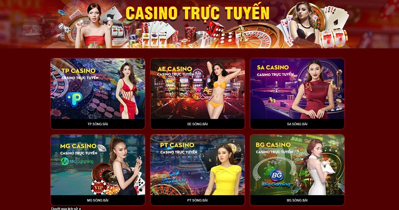 Kham Pha Sanh Casino 33Win