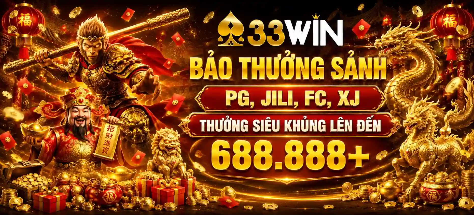 33win banner thưởng sảnh game